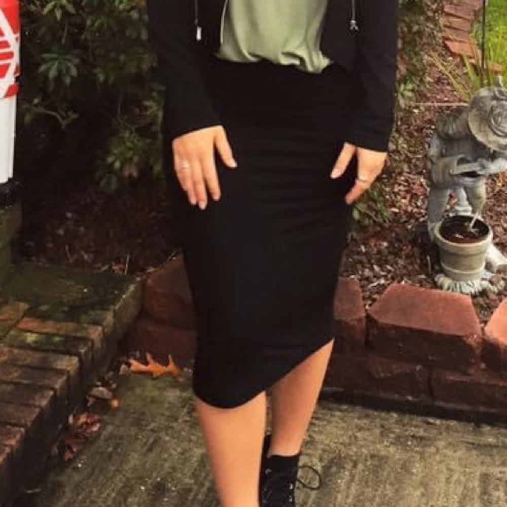 Boohoo body con Skirt
